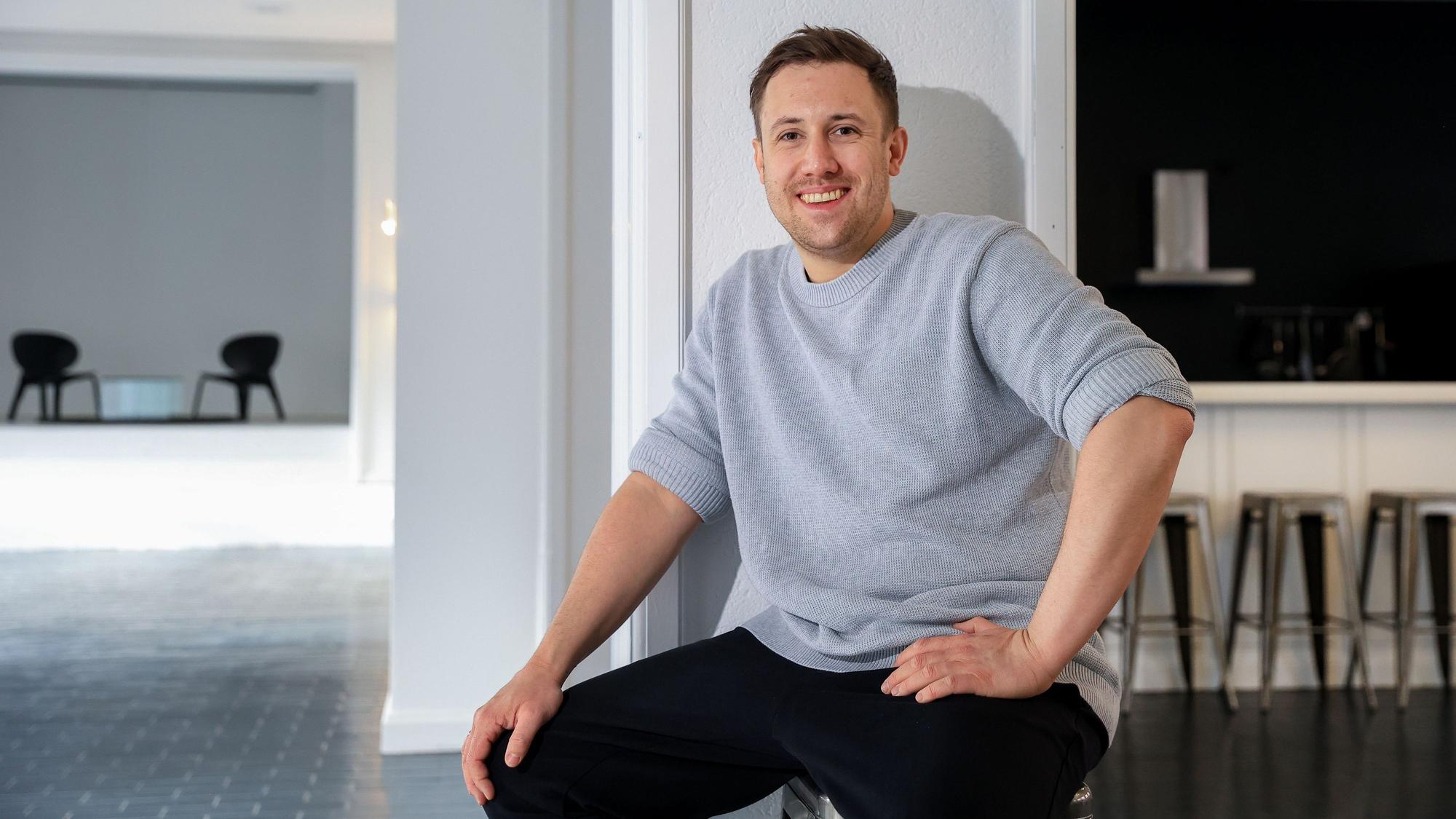 Nicolas Gottschalk betreibt auch die Agrippina Studios im Belgischen Viertel