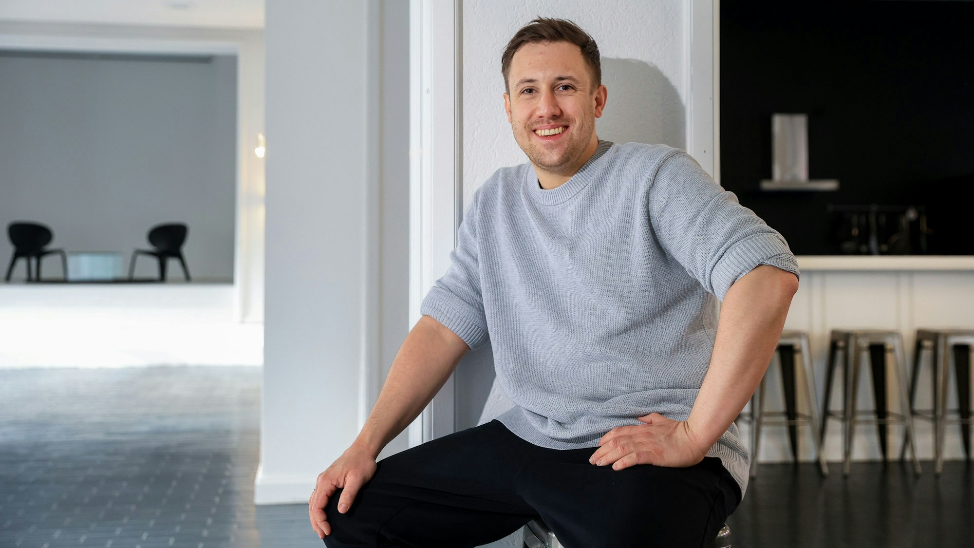 Nicolas Gottschalk betreibt auch die Agrippina Studios im Belgischen Viertel