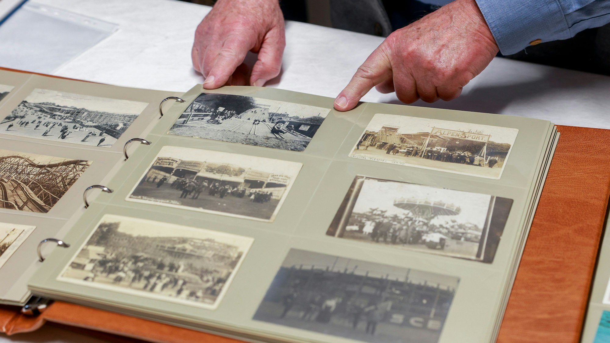 Viele Abbildungen erzählen Alltagsgeschichten fernab der großen touristischen Ziele