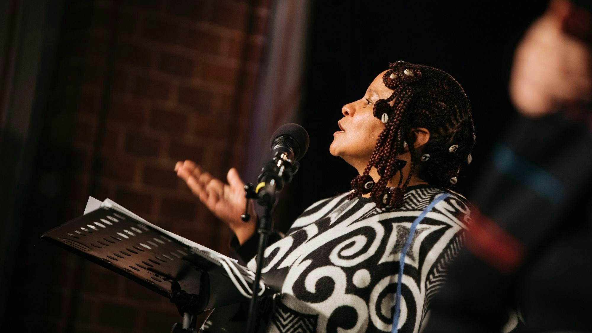 Lebogang Mashile bei der Poetica 10