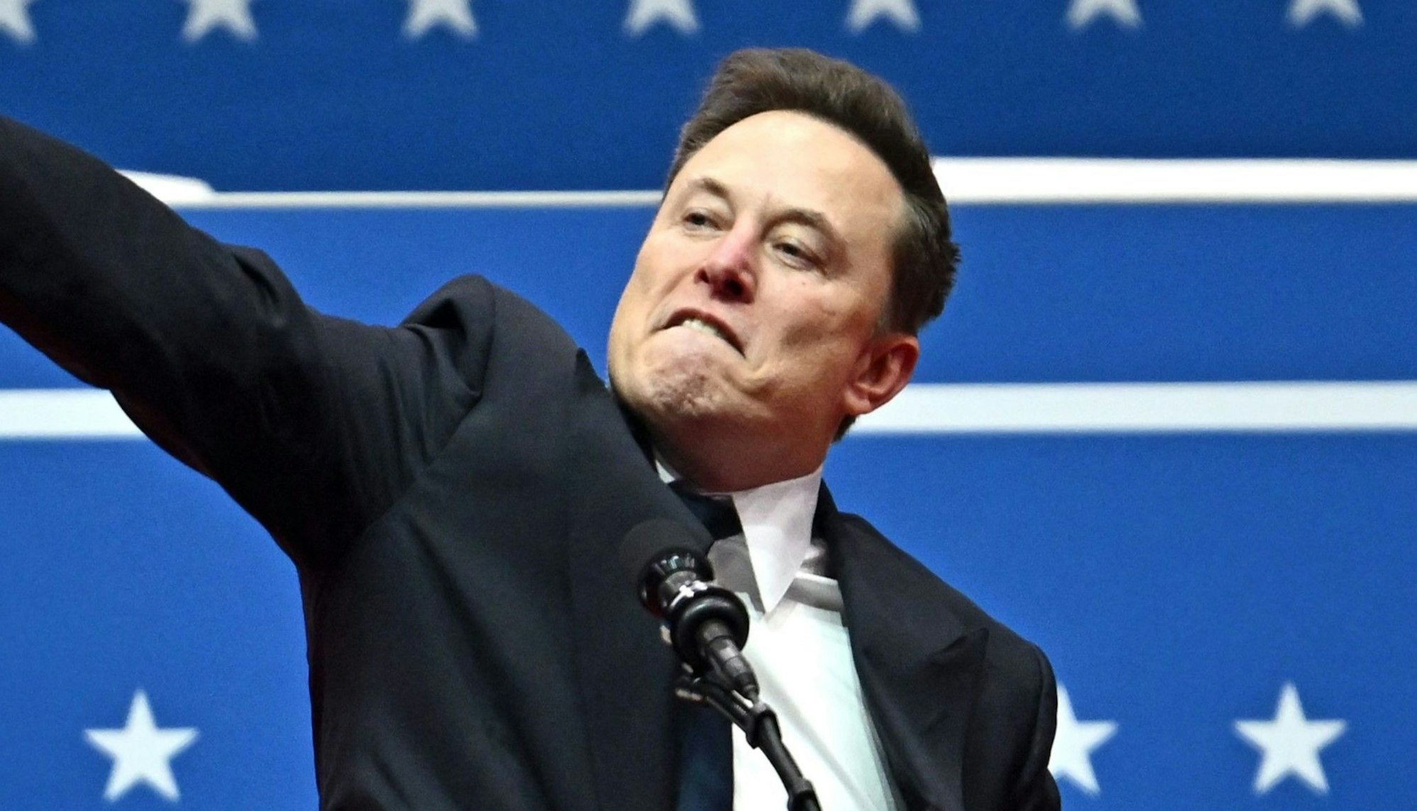 Tesla und Space-X-Chef sowie nun auch Parteigründer: Elon Musks KI Grok sorgt für Wirbel. (Archivbild)