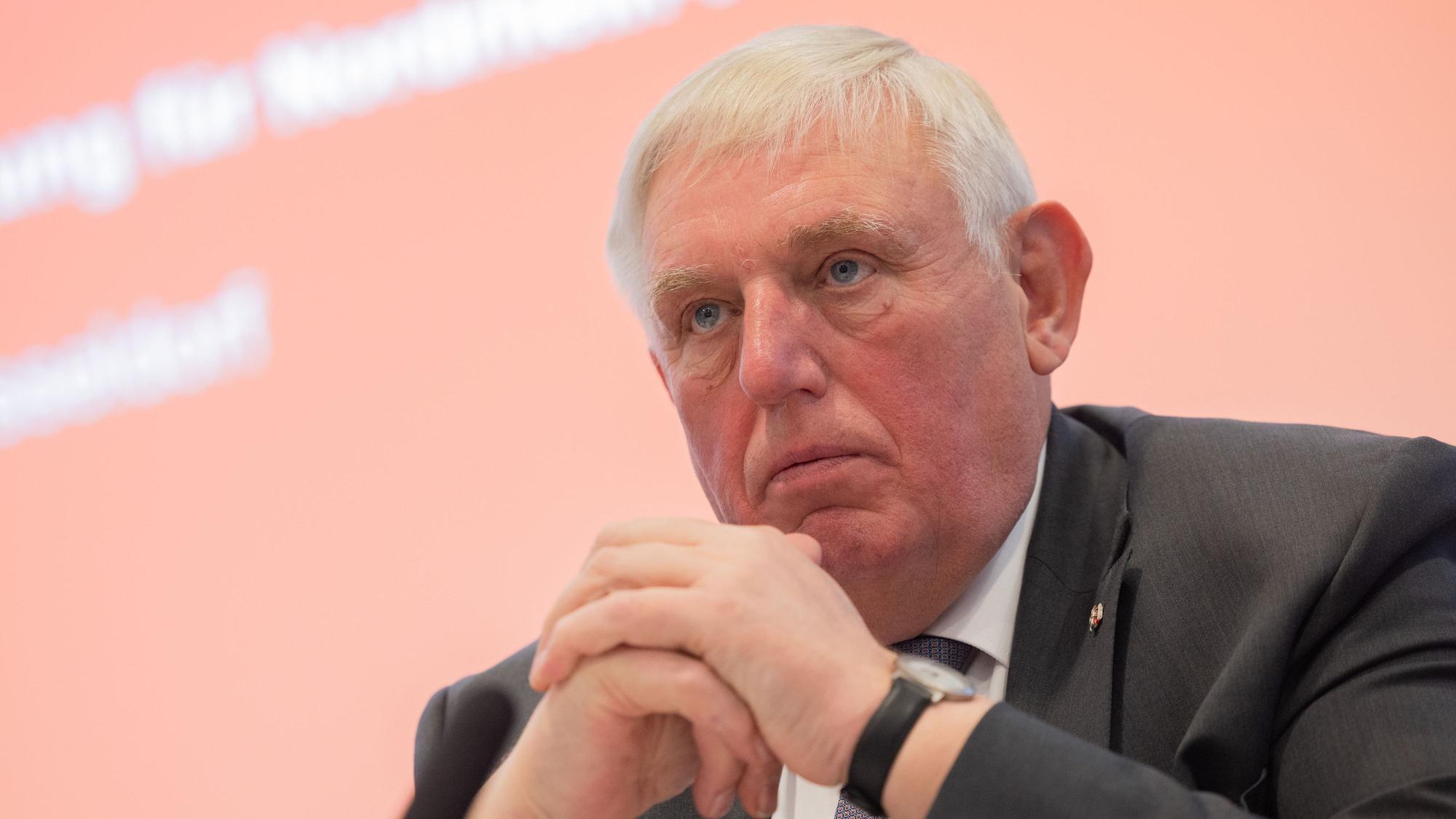 Setzt sich für eine Reform beim Bürgergeld ein: Karl-Josef Laumann (CDU), NRW-Minister für Arbeit, Gesundheit und Soziales.
