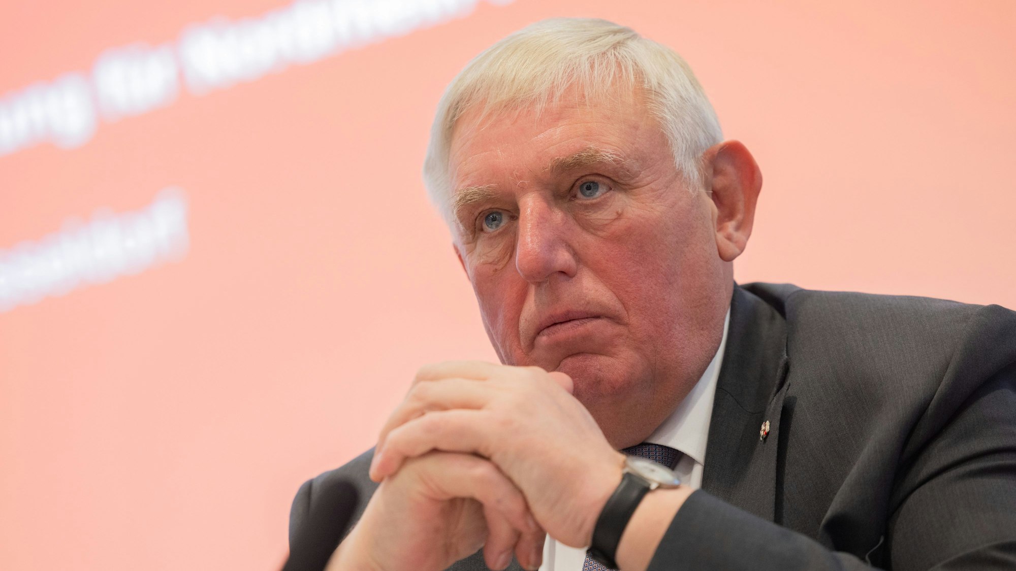 Setzt sich für eine Reform beim Bürgergeld ein: Karl-Josef Laumann (CDU), NRW-Minister für Arbeit, Gesundheit und Soziales.