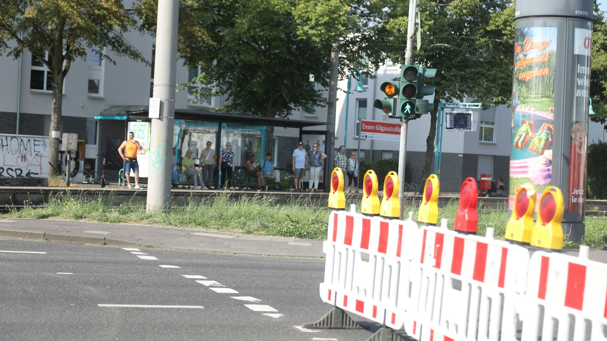Straßen der Kölner Innenstadt werden am Samstag großräumig gesperrt. (Archivbild)