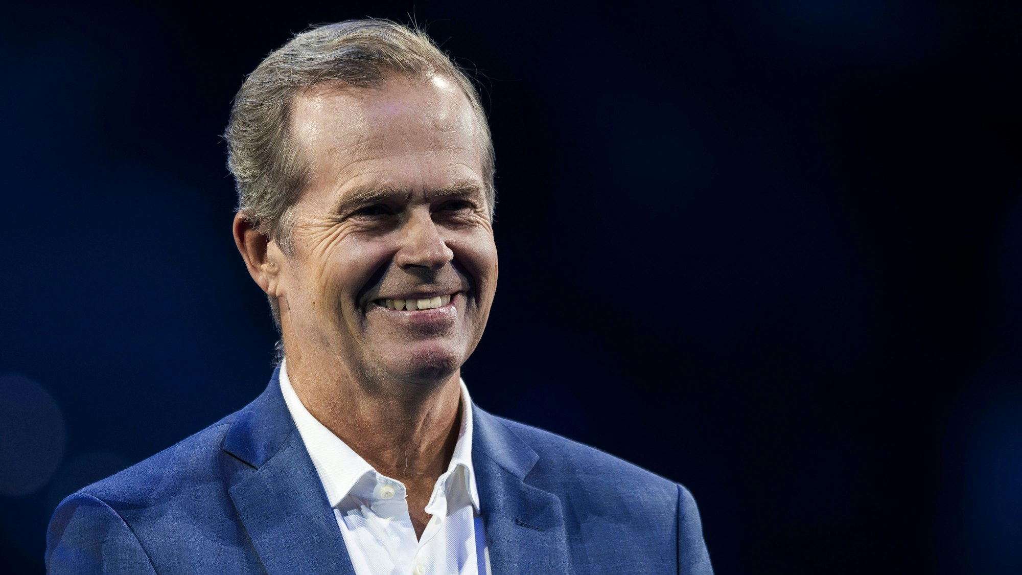 Stefan Edberg bei den Nitto ATP Finals im November 2024.