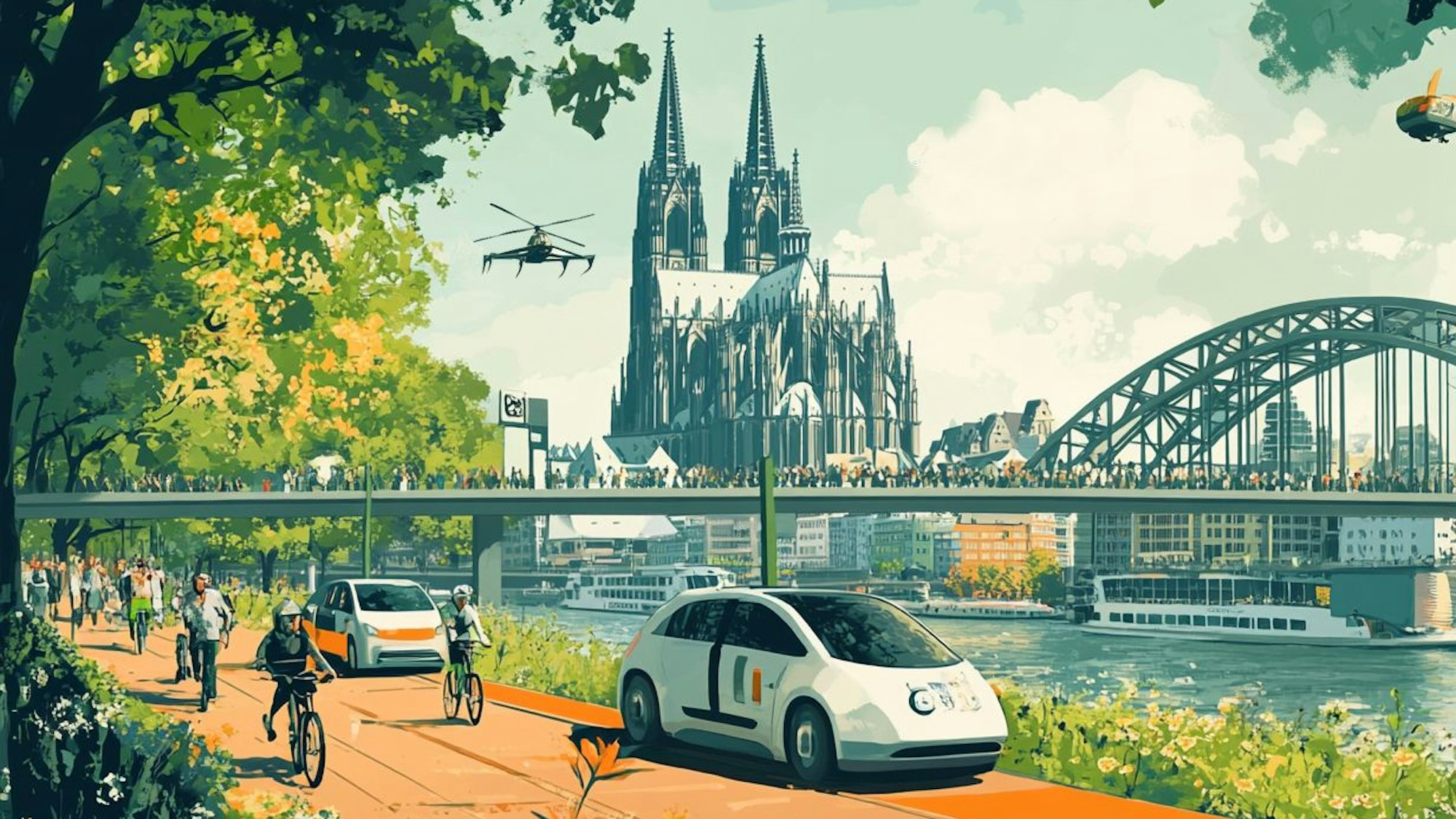 Köln in der Zukunft