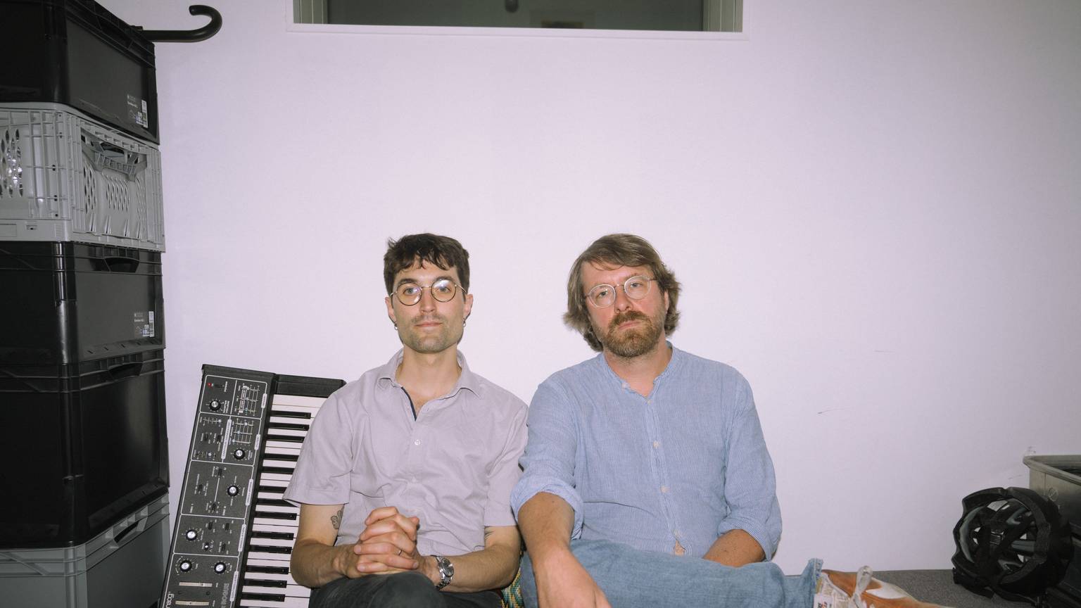 Christopher Annen und Francesco Wilking