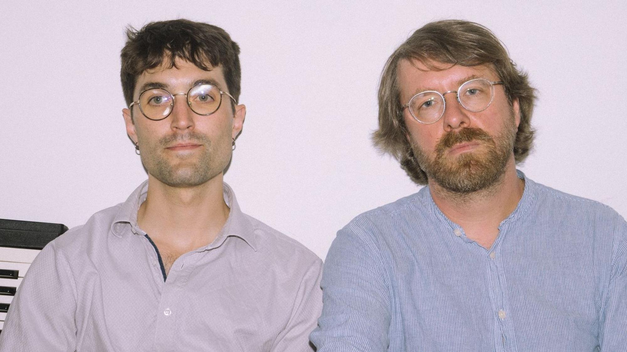 Christopher Annen und Francesco Wilking
