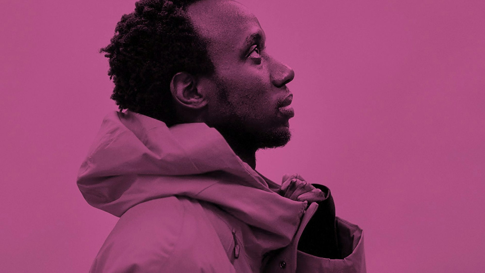 Der Klangkünstler KMRU.