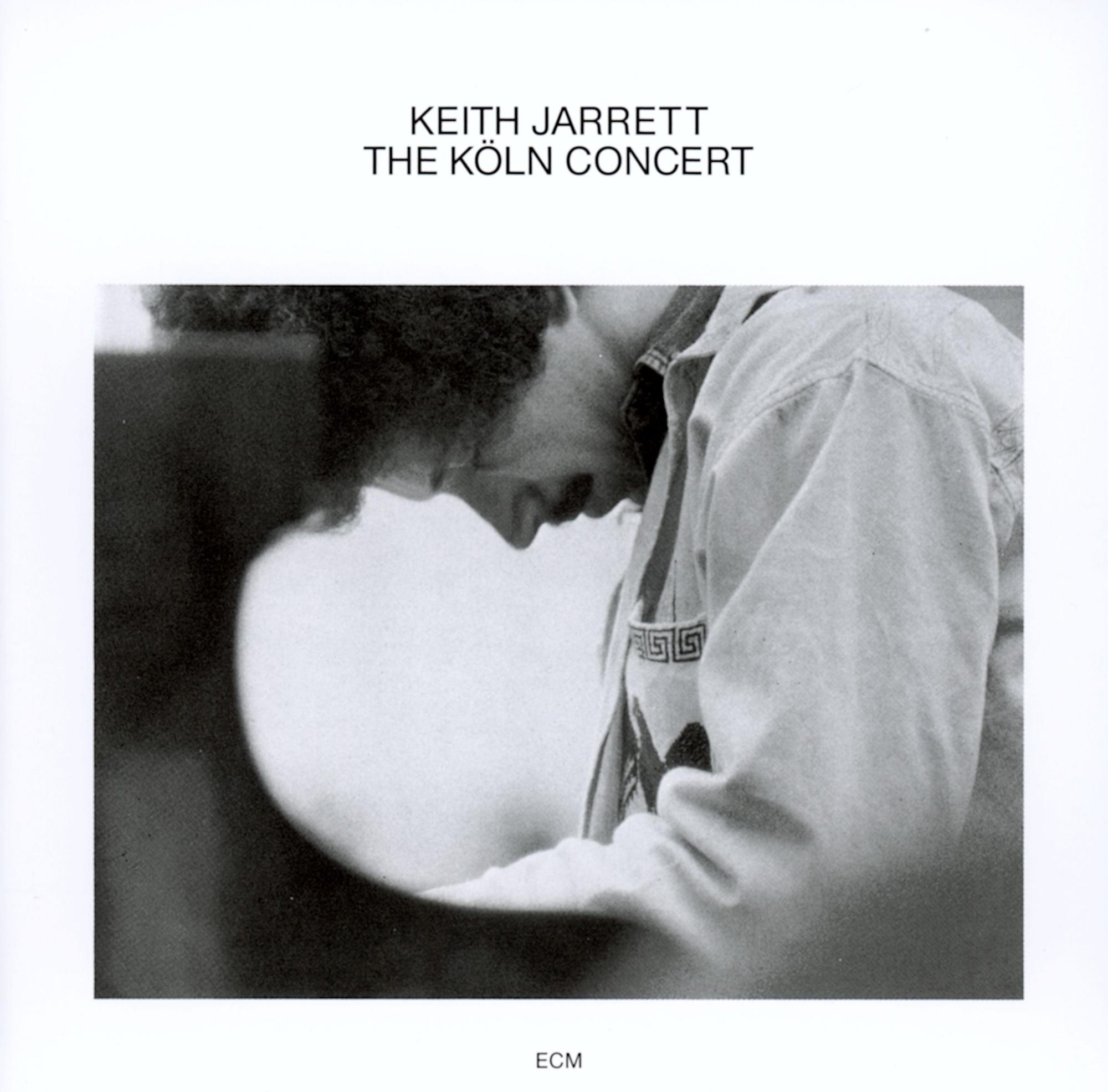 Das Plattencover zu Keith Jarretts „The Köln Concert“