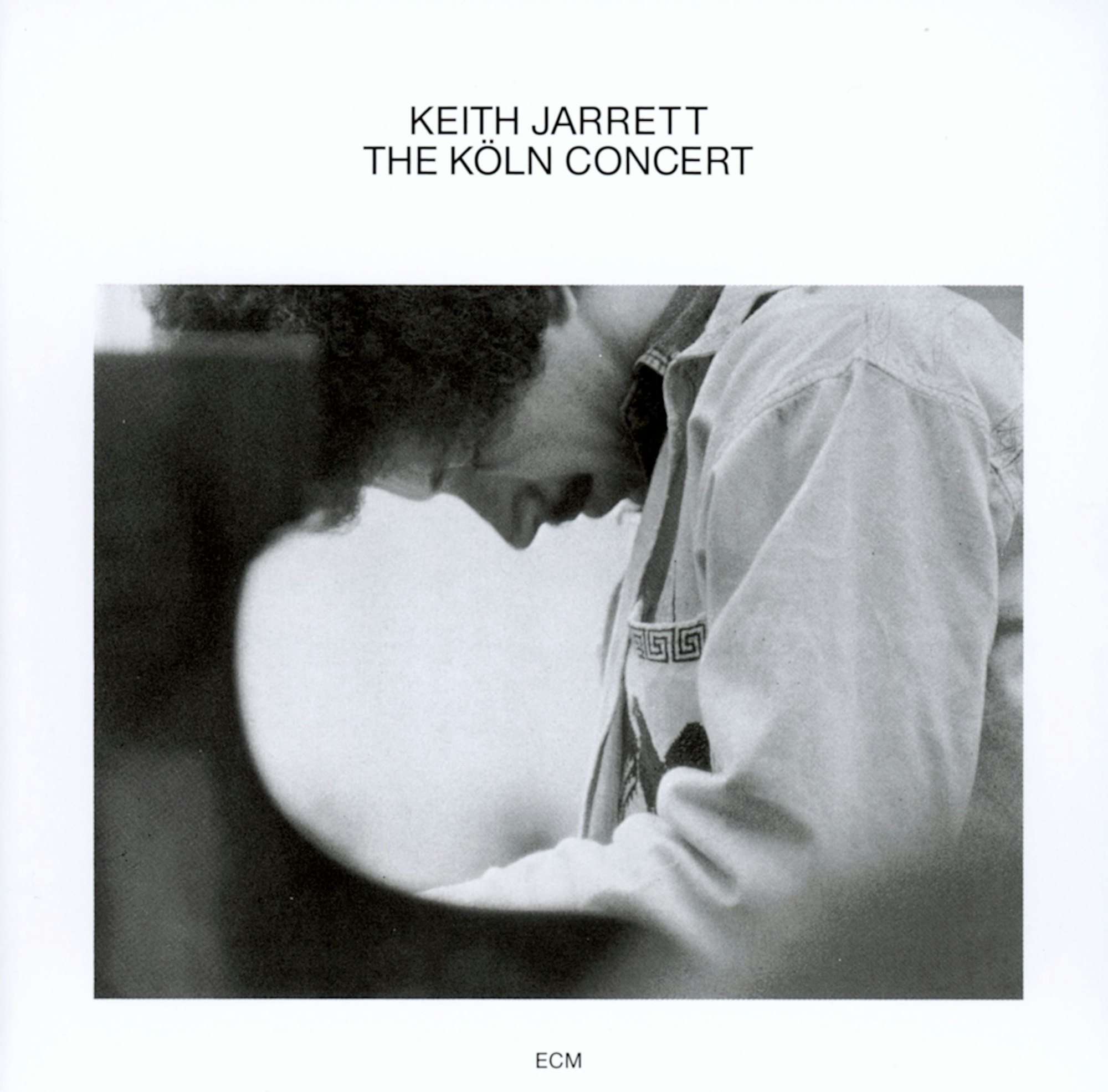 Das Plattencover zu Keith Jarretts „The Köln Concert“