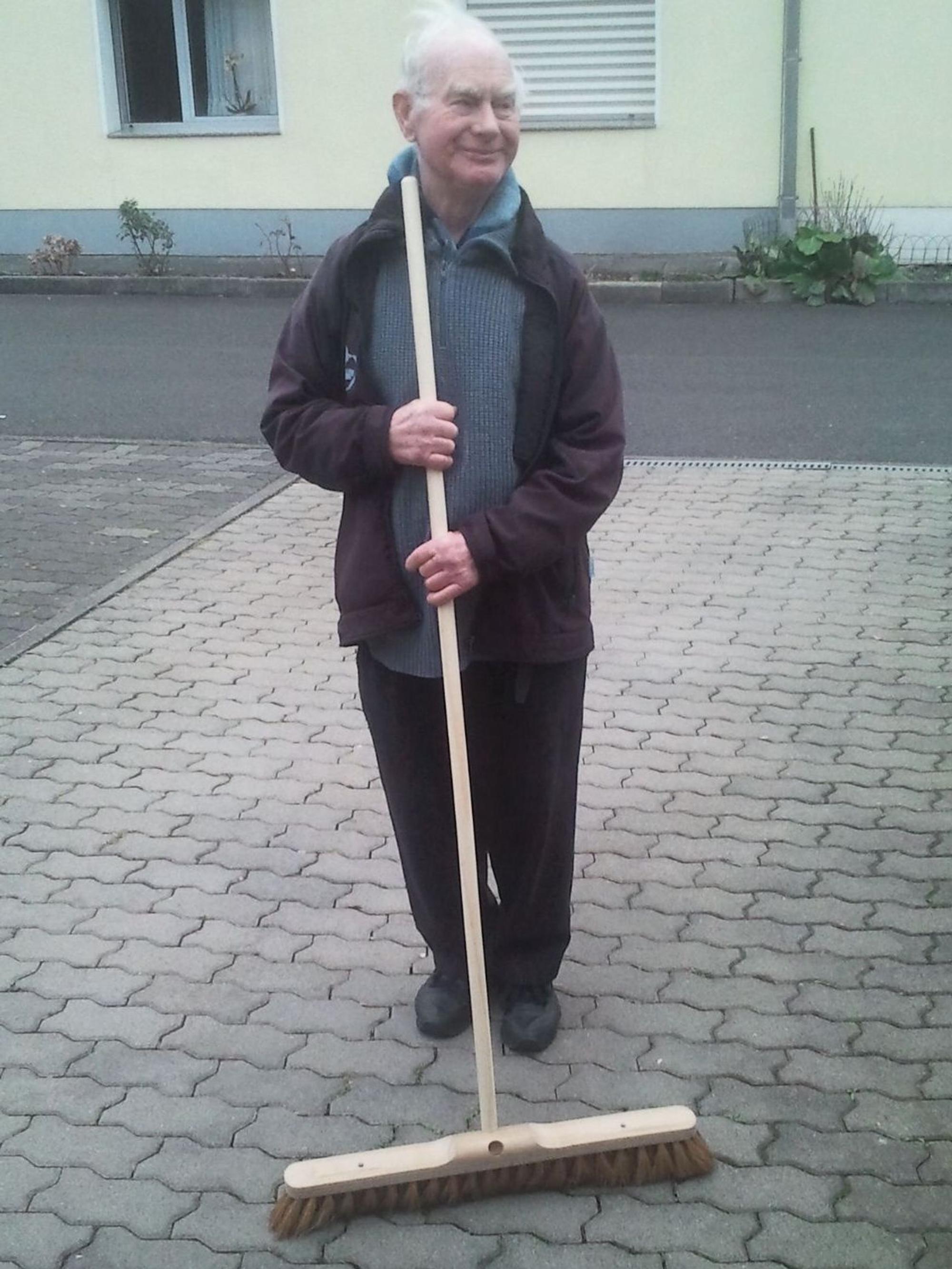 Zu sehen ist Theo Dexters.