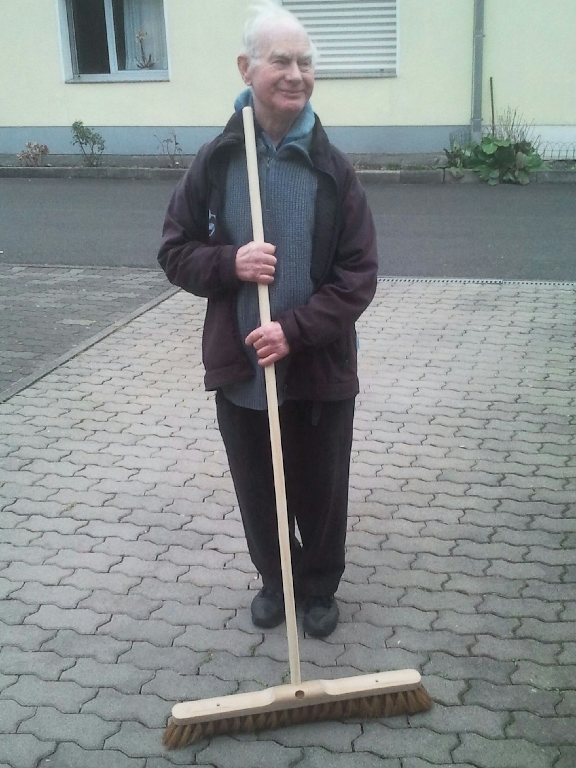 Zu sehen ist Theo Dexters.