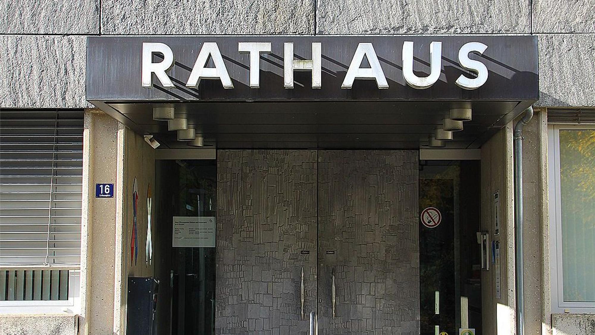 Blankenheimer Rathaus.