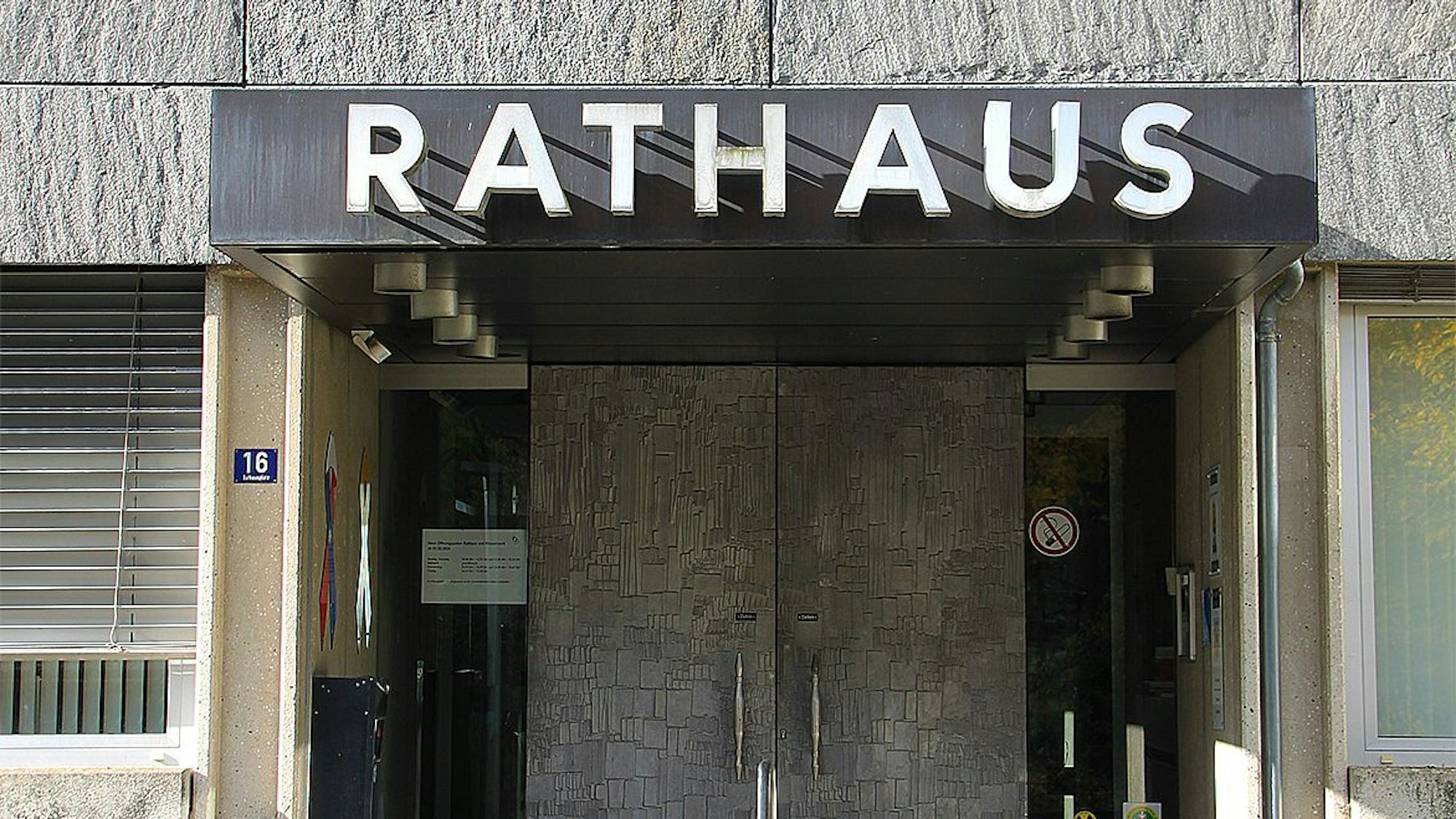 Blankenheimer Rathaus.