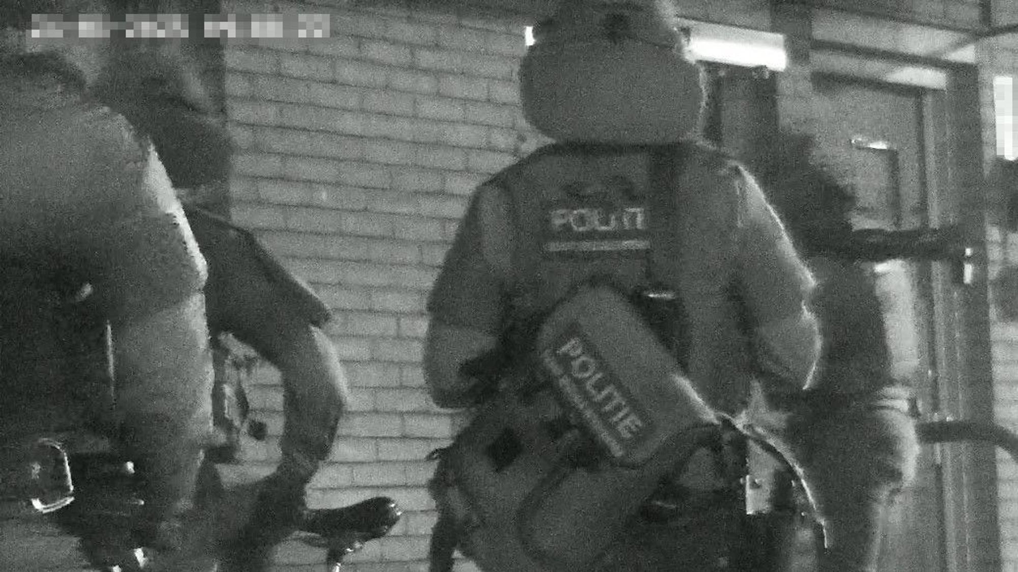 Niederländische Spezialkräfte kurz vor dem Zugriff im Rahmen der Ermittlungen der „EG Fusion“.