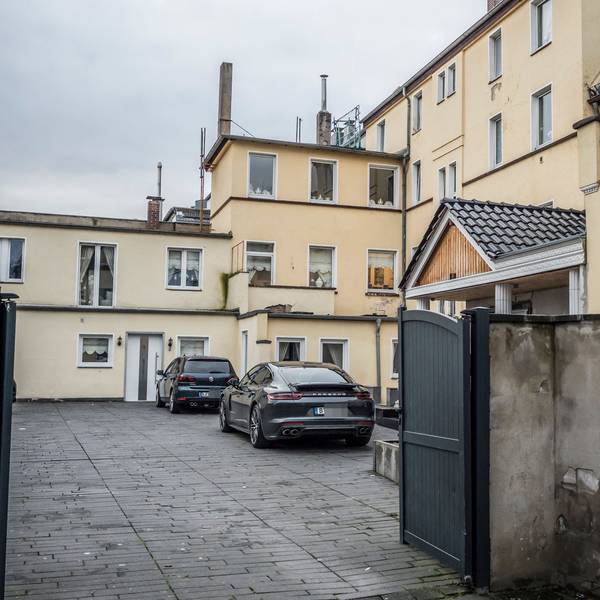Kaiserstraße 15, hier gibt es gelegentlich Razzien. Foto: Ralf Krieger