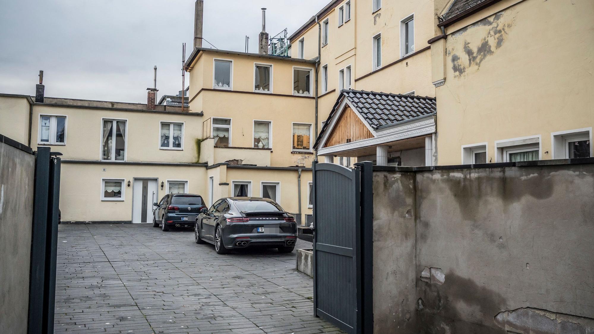 An der Kaiserstraße fand erneut eine Razzia statt.