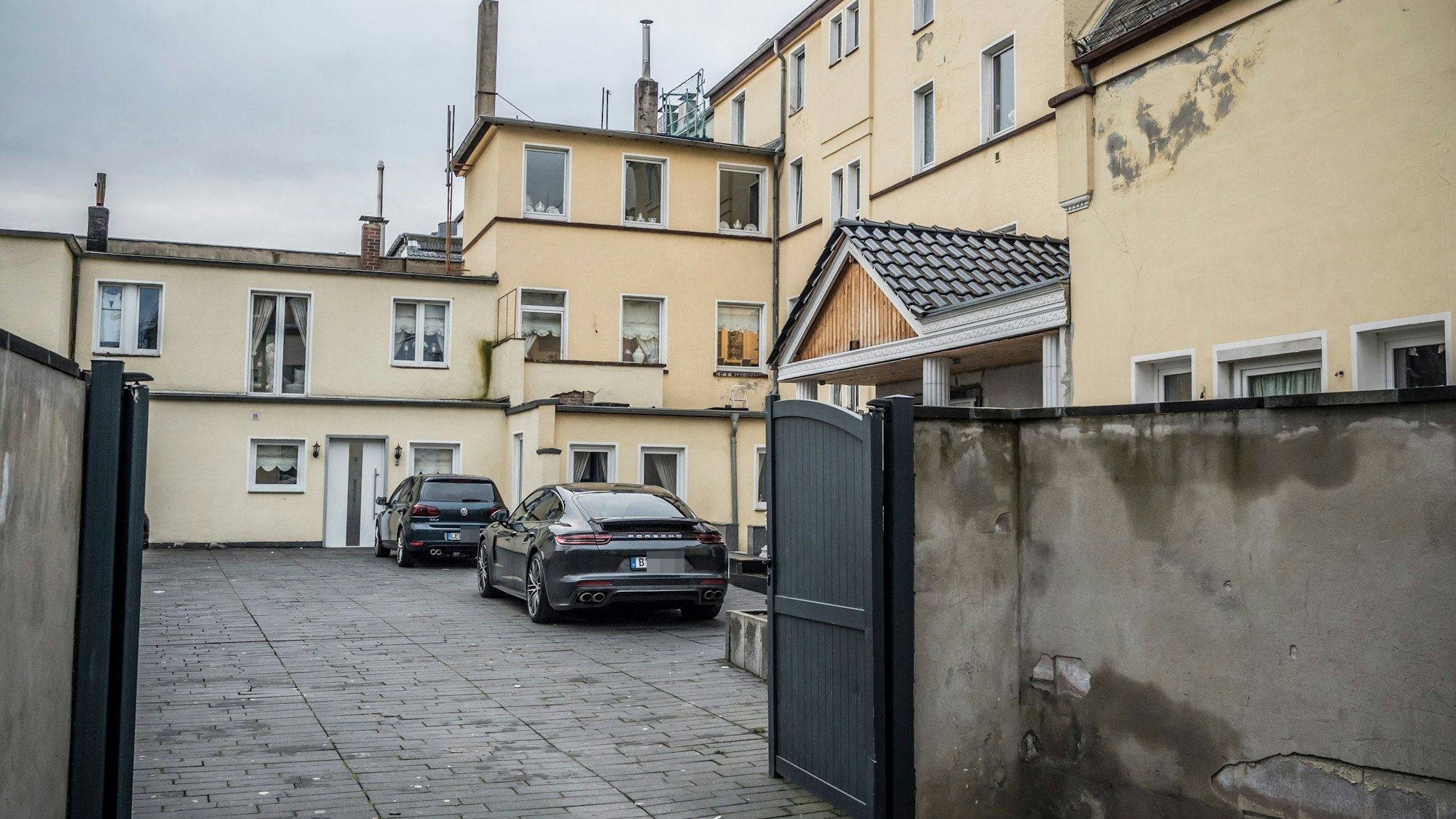 An der Kaiserstraße fand erneut eine Razzia statt.