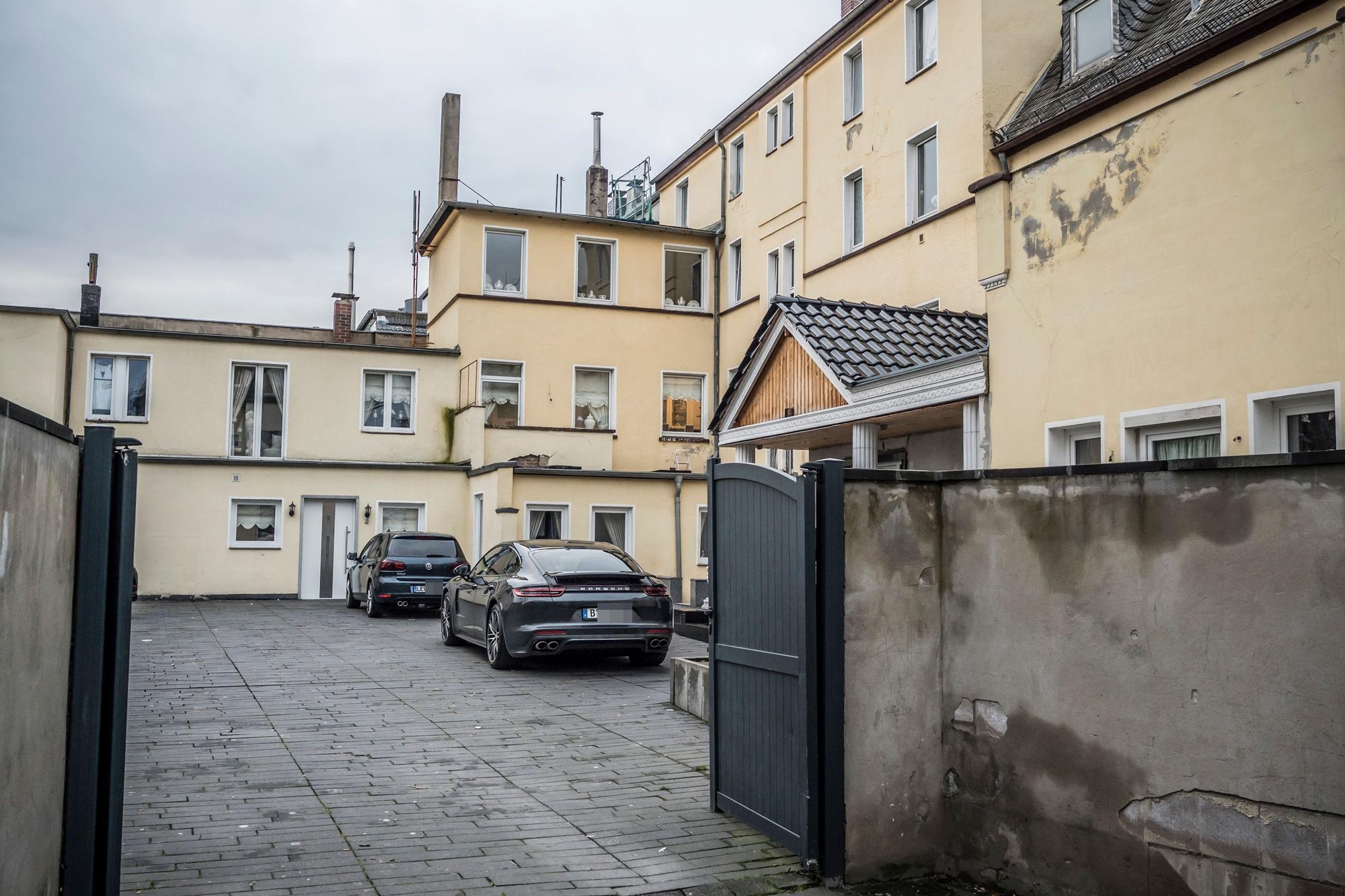 Kaiserstraße 15, hier gibt es gelegentlich Razzien. Foto: Ralf Krieger