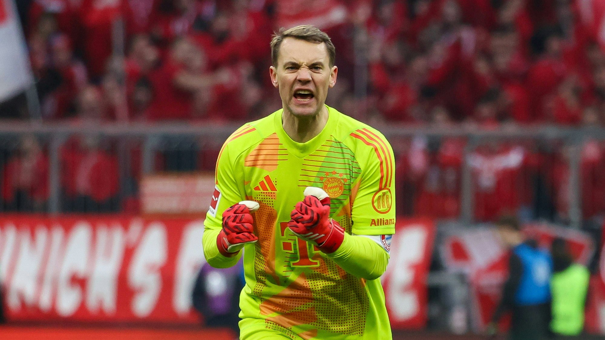 Torhüter Manuel Neuer im Januar 2025.