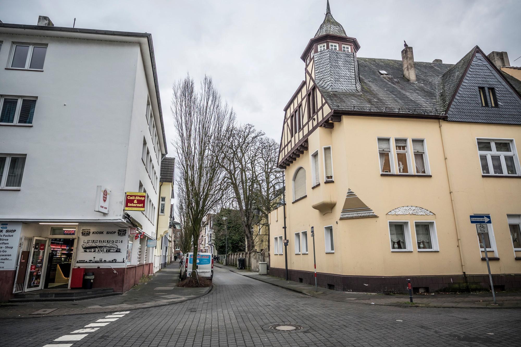 Kaiserstraße 15, hier gibt es gelegentlich Razzien. Foto: Ralf Krieger