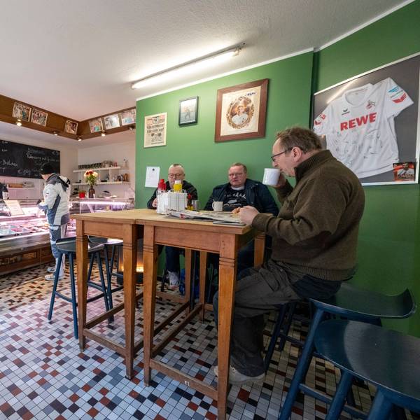 21.01.2025, Köln: Das Imbiss-Restaurant M. Mayer findet sich in der Venloer Straße. Gastrokolumne „Lieblingsort“ von Julia Floß über das „M. und M. Mayer“. Foto: Uwe Weiser
