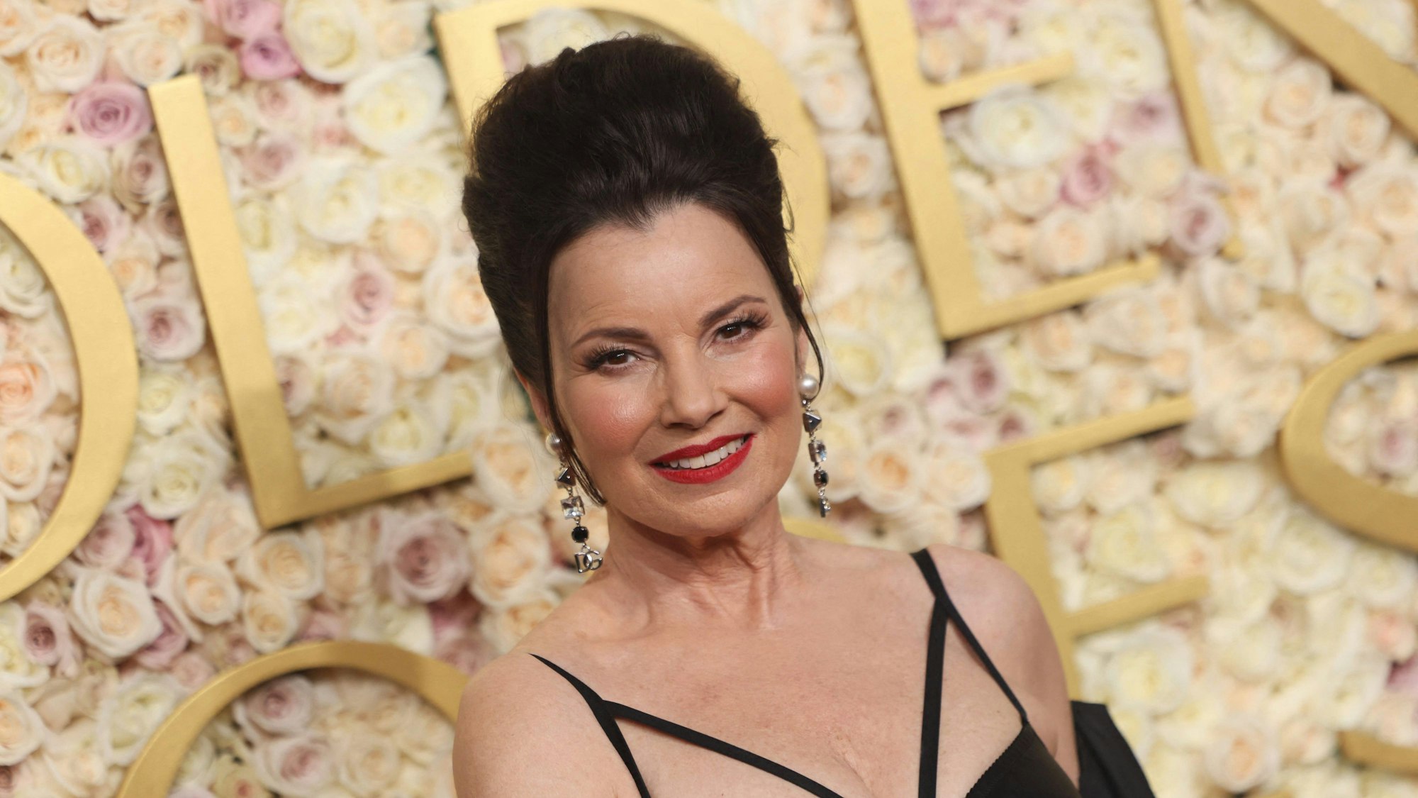Fran Drescher bei den Golden Globes im Januar 2025.