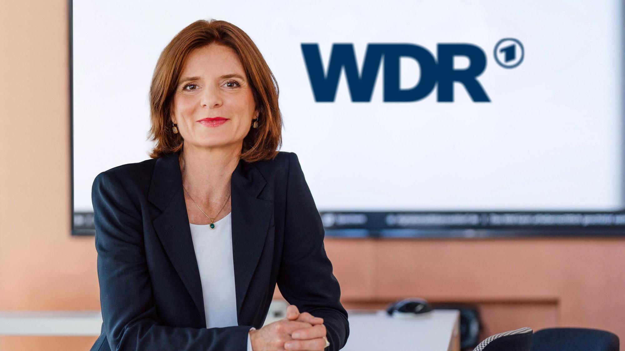 Dr. Katrin Vernau - Intendantin des WDR
