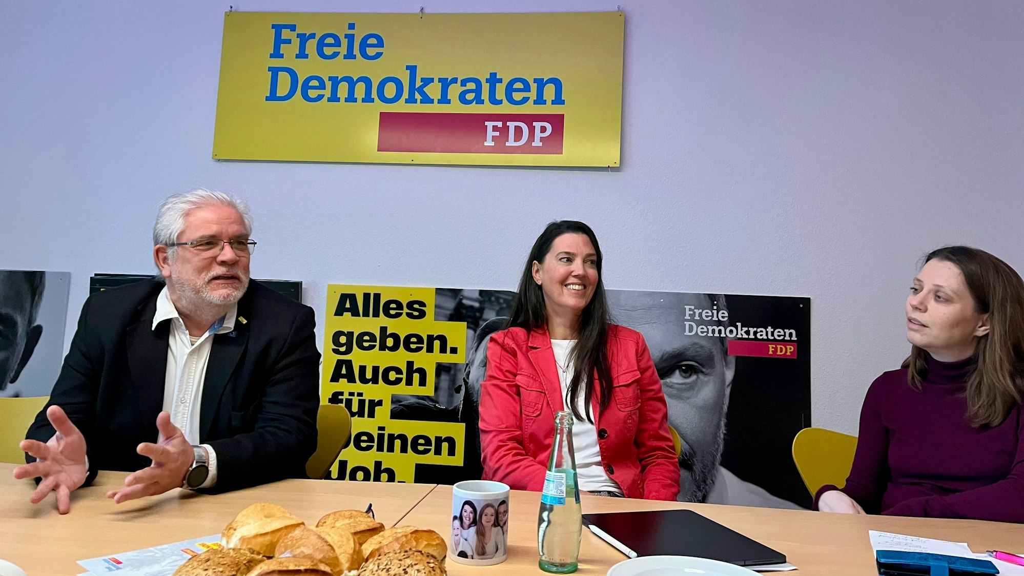 Die FDP legt Wert auf kommunale Wirtschaftsförderung und Bildung.
