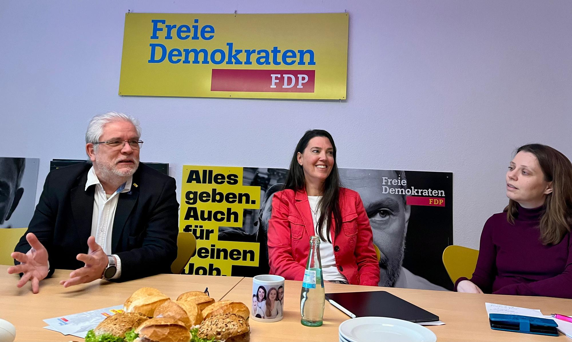 FDP Vorstellung der OB-Kandidatin