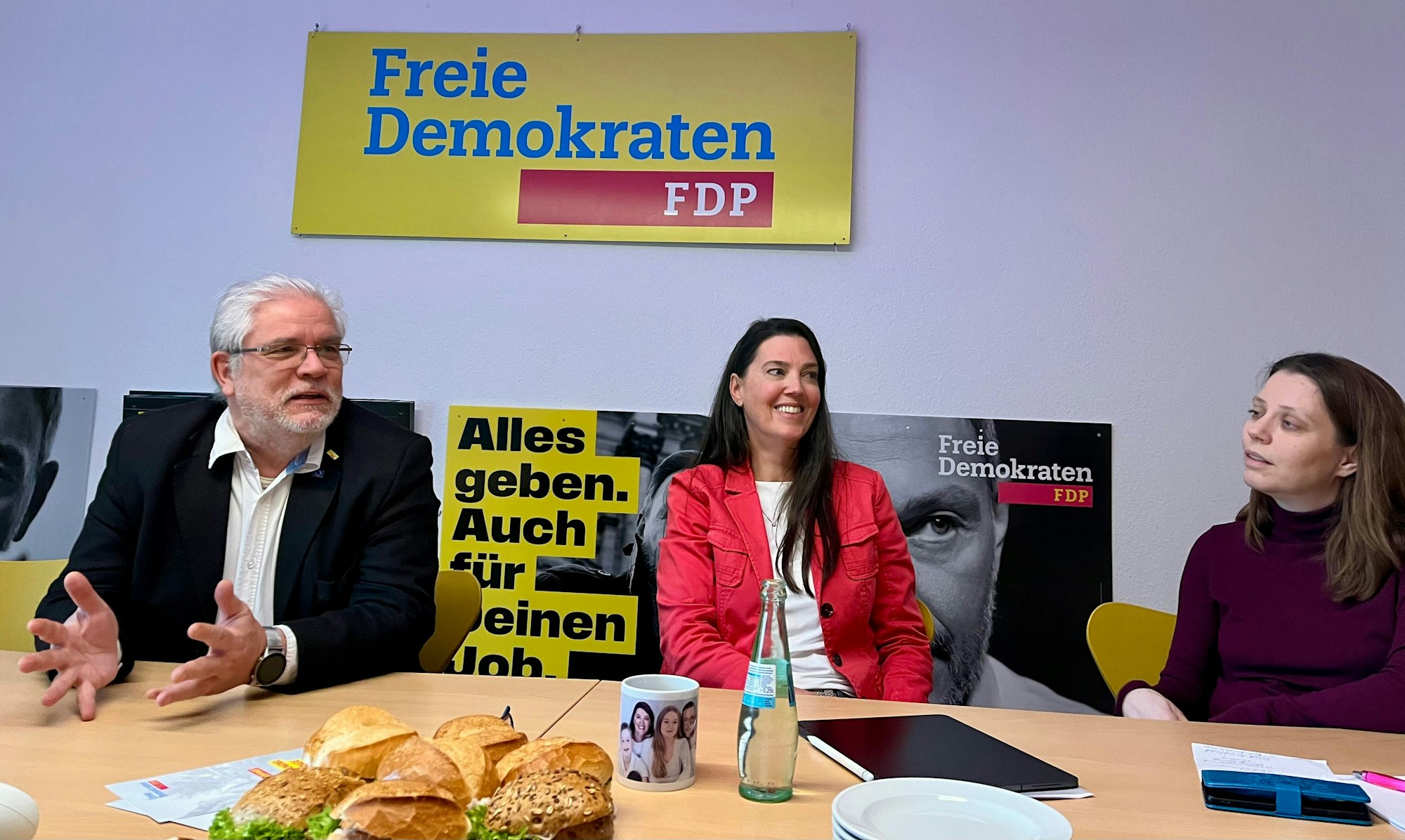 FDP Vorstellung der OB-Kandidatin