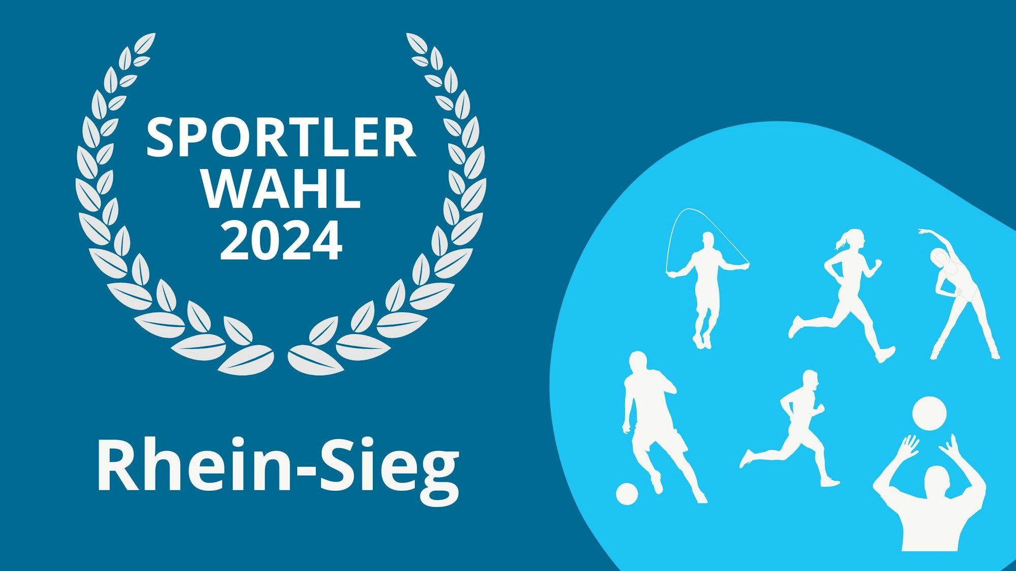 Stimmen Sie für Ihren Sportler, Sportlerin und Mannschaft des Jahres 2024 ab.