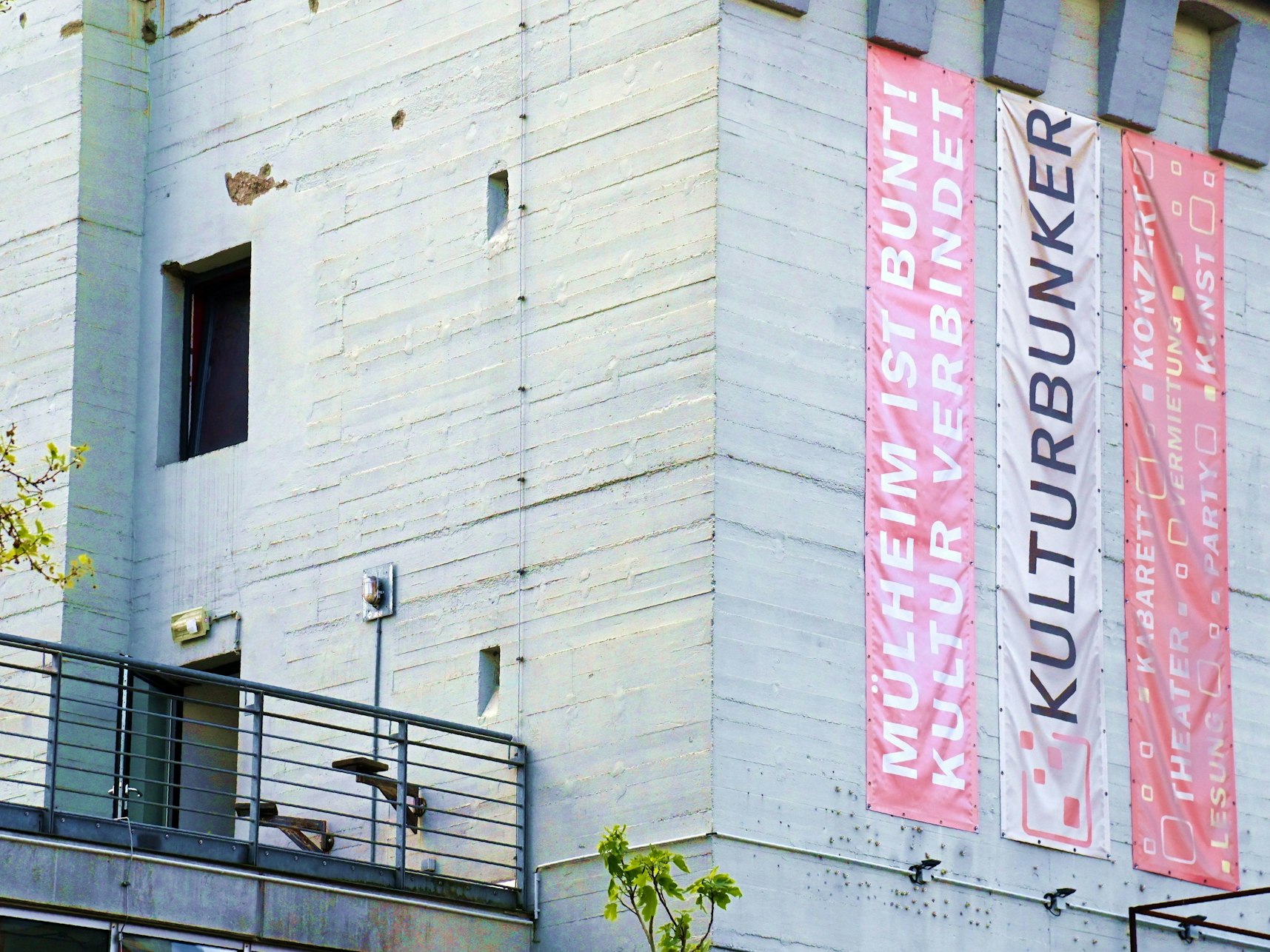 Der Kulturbunker in Mülheim