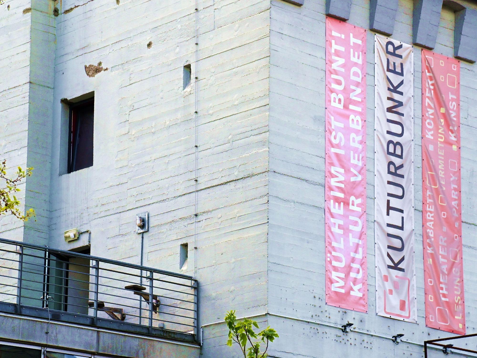 Der Kulturbunker in Mülheim