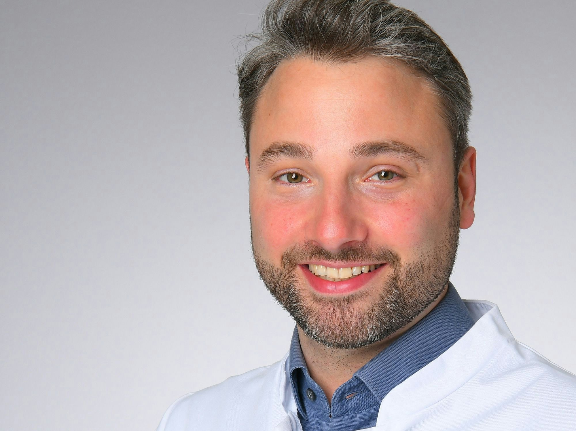 Porträt von Jakob Malin, Uniklinik Köln