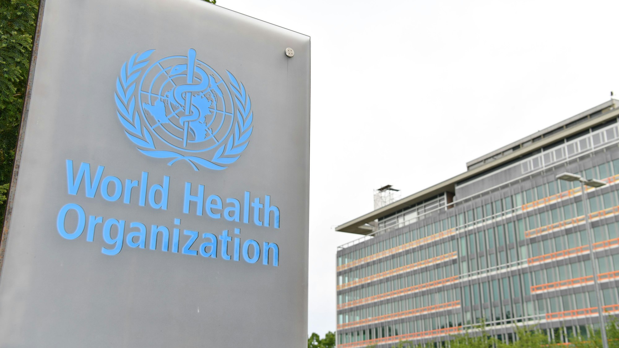 Die Weltgesundheitsorganisation (WHO) in Genf.