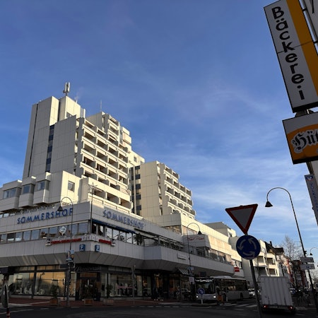 Außenansicht Sommershof in Rodenkirchen