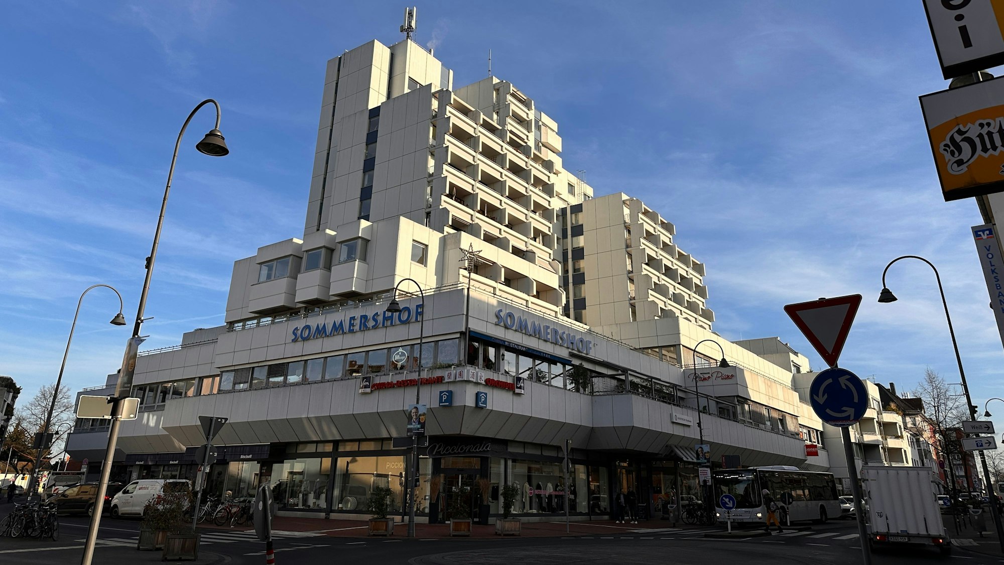 Außenansicht Sommershof in Rodenkirchen