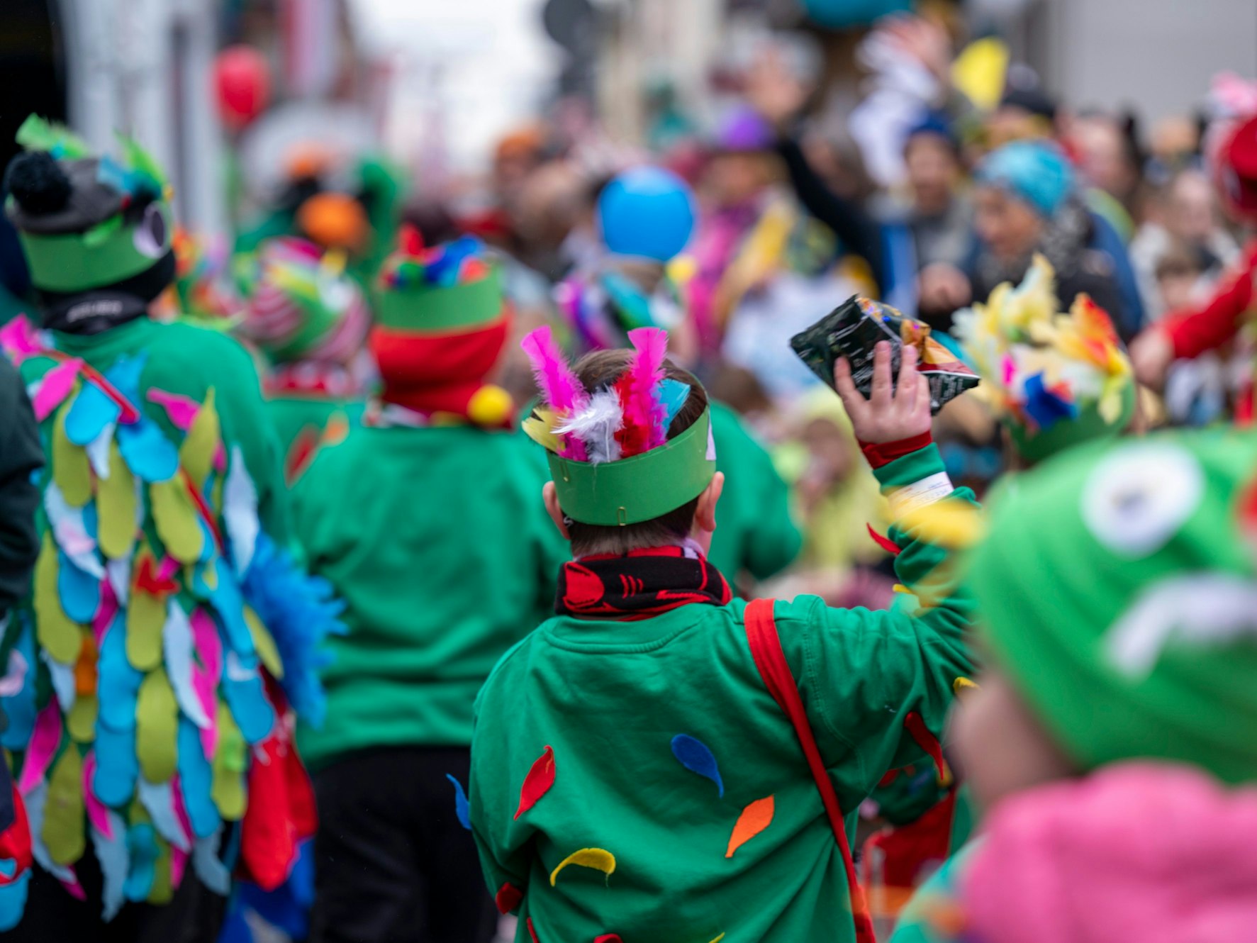 Die Schull- un Veedelszöch sind eine feste Größe im Kölner Karneval. Foto: Uwe Weiser