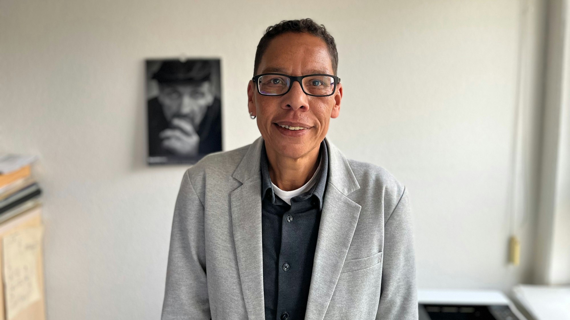 Patricia Frommer, Leiterin der Abteilung Wohnungshilfe im Amt für Soziales, Arbeit und Senioren