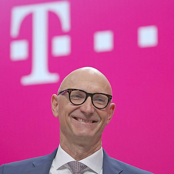 Tim Höttges, Vorstandsvorsitzender der Deutschen Telekom, ist der Manager einer rheinischen Aktiengesellschaft mit dem höchsten Einkommen
