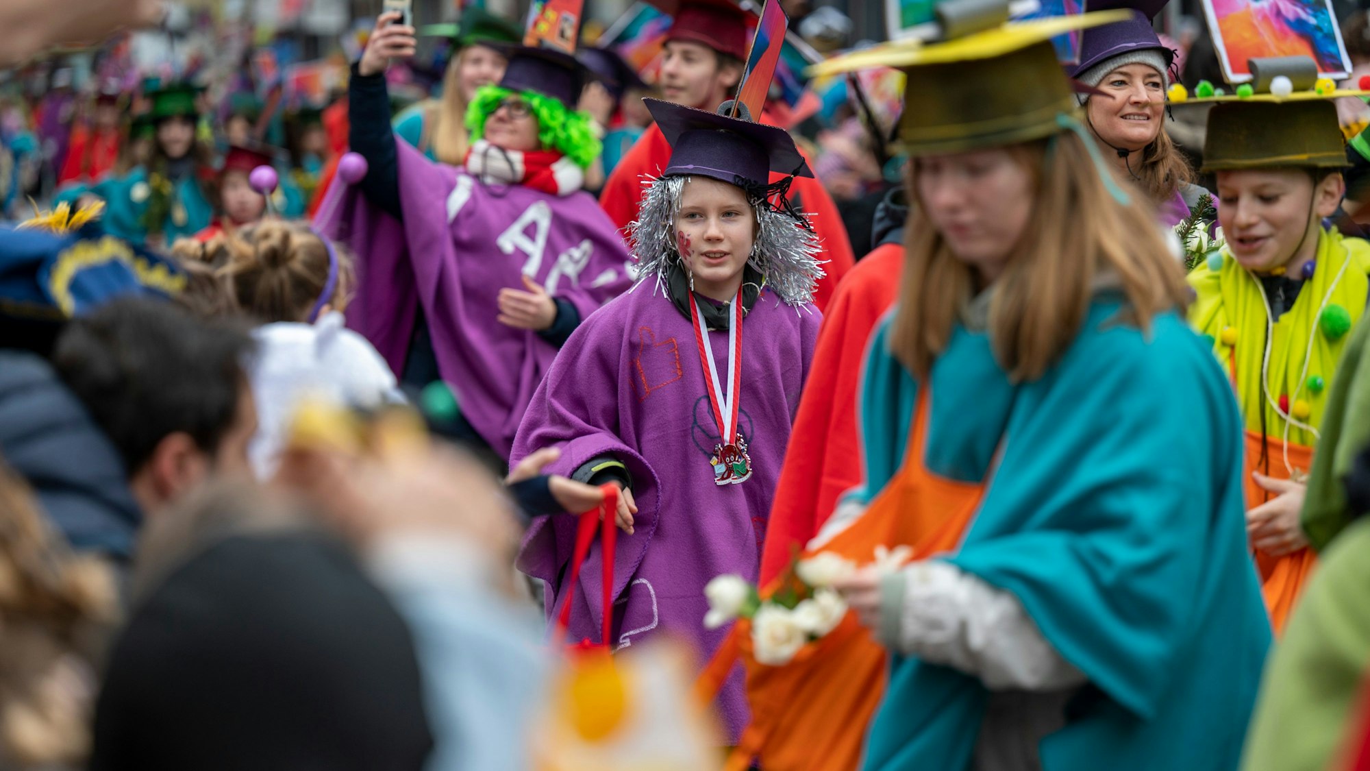 Schull- un Veedelszöch in Köln