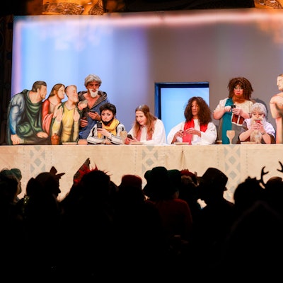 Immisitzung Nummer über letztes Abendmahl