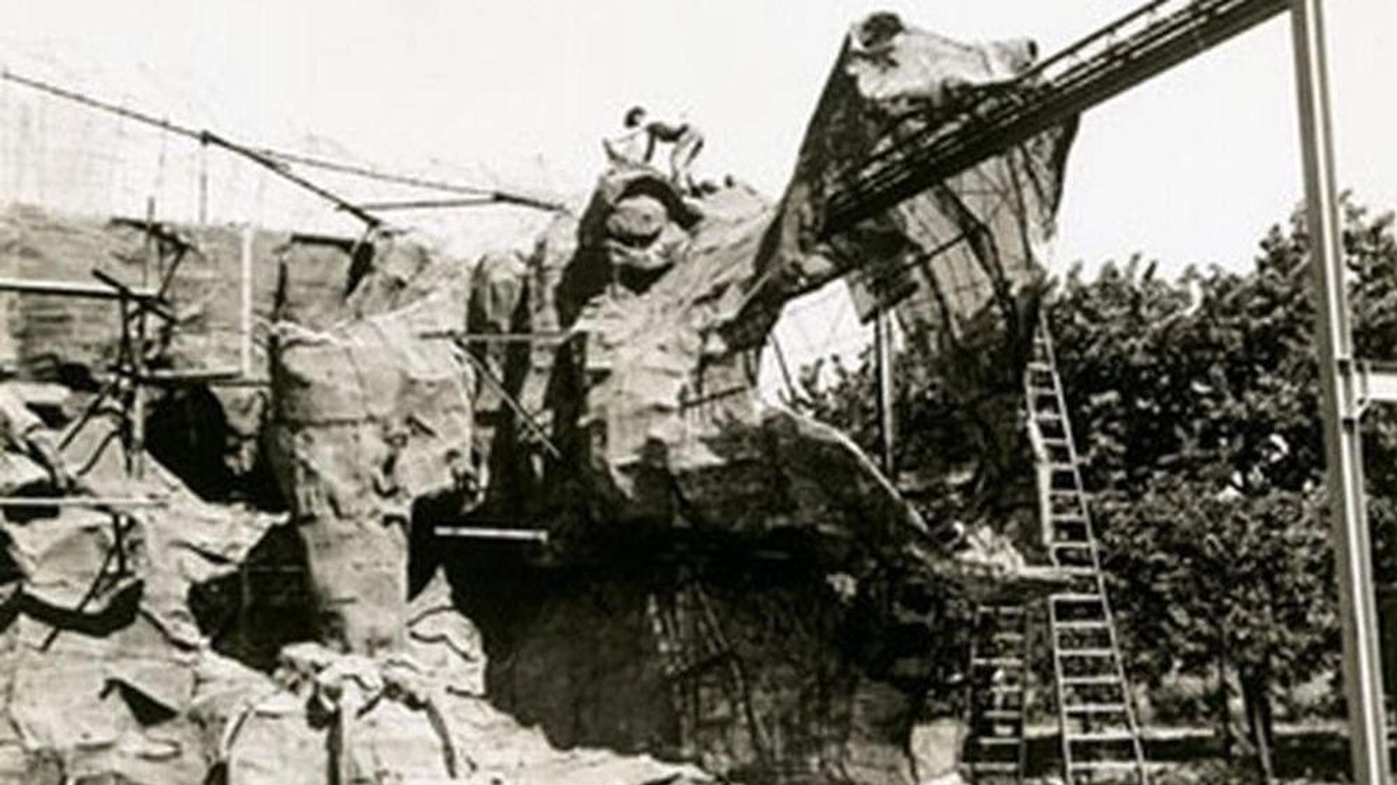 Der Bau des Drachenkopfes, in den Gäste mit der Gondelbahn einfuhren, setzte neue Maßstäbe im Phantasialand. Die Bahn wurde 1970 eröffnet und erfreute sich jahrzehntelang großer Beliebtheit.