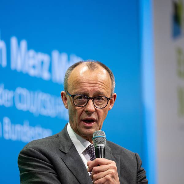 Friedrich Merz will die Stimmen der AfD nutzen, um seine Vorstellungen in der Migrationspolitik durchzusetzen. (Archivbild)