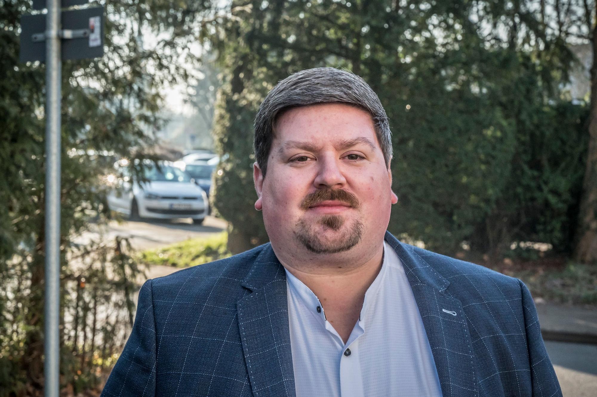 Maurice Winter will Bürgermeister von Leichlingen werden.
