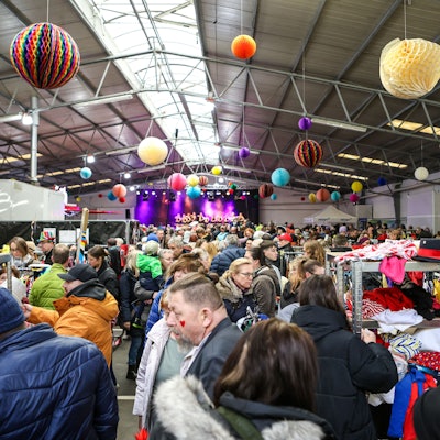 Der Avea-„Kostümrausch“ in Leverkusen-Küppersteg.