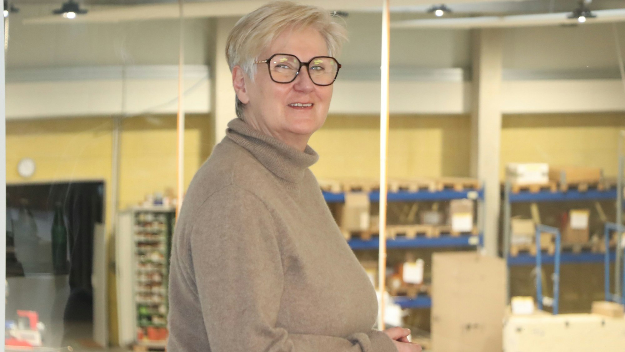 Martina Engels-Bremer vertritt die Interessen der Handwerksbetriebe im Rhein-Erft-Kreis.