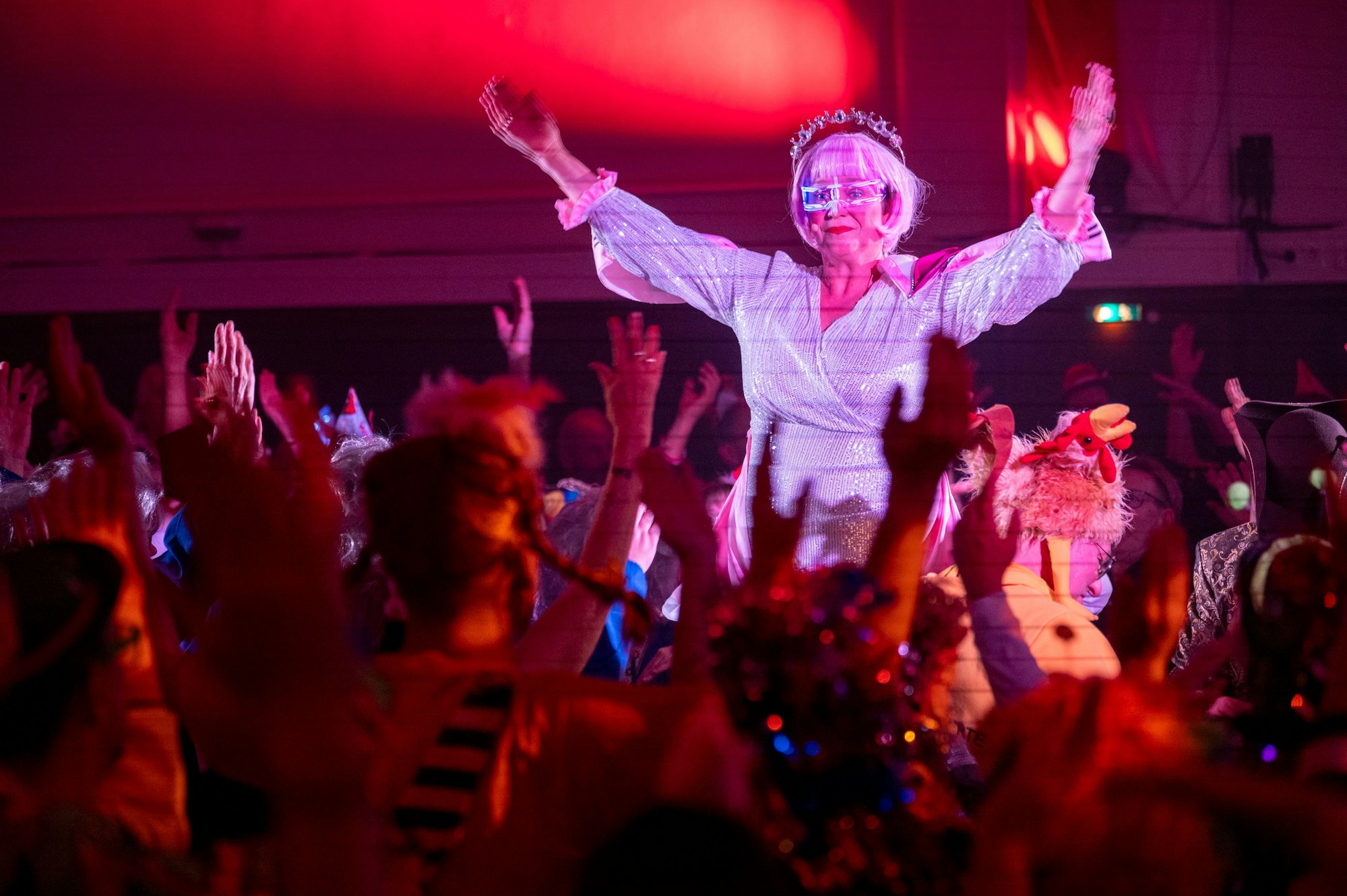 24.01.2025, Köln: Premiere der Karnevalssitzung „Deine Sitzung“. Motto „K.I. - Kölsche Intelligenz“. Foto: Uwe Weiser